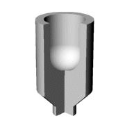 Ultrasonic horn -- bell