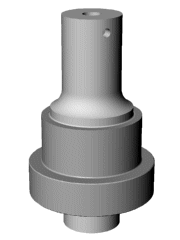 Ultrasonic rigid mount booster