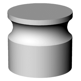 Ultrasonic horn -- spool, optimized